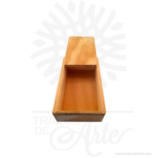 Caja estuche en madera 16 x 9,5 x 5 cm