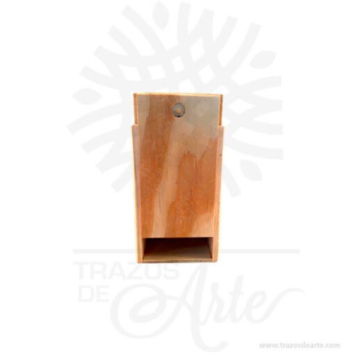 Caja estuche en madera 16 x 9,5 x 5 cm