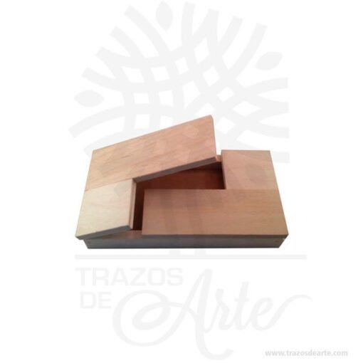 Caja tarjetero dos hojas
