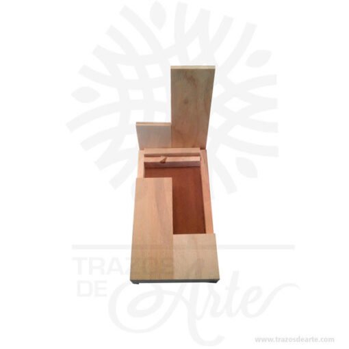Caja tarjetero dos hojas