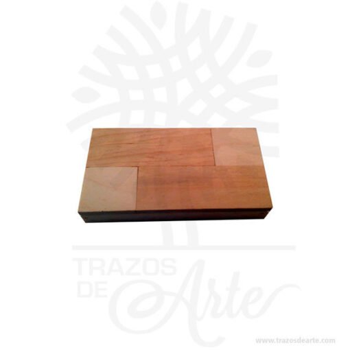 Caja tarjetero dos hojas