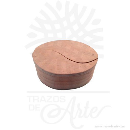 Caja grano de café en madera de pino No.1