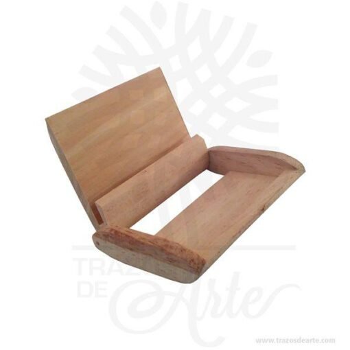 Caja tarjetero elegante