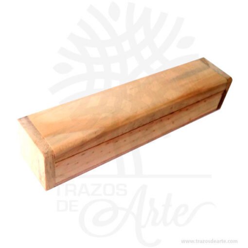 Caja portalápices pack x 3