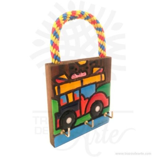 Soporte de pared para llaves