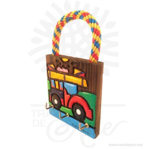 Soporte de pared para llaves
