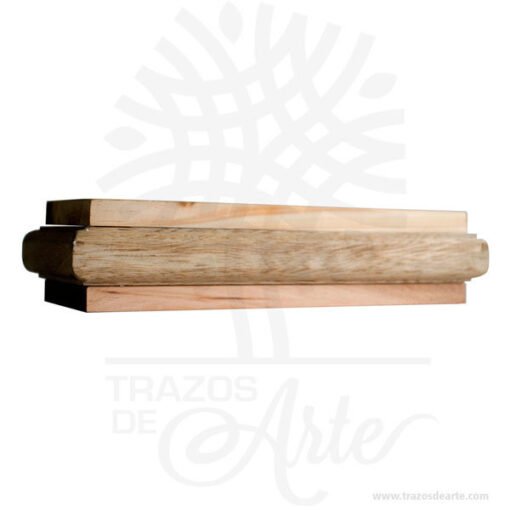 Caja estuche de madera 25,5 x 10 x 5,5 cm