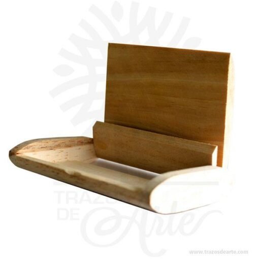 Caja tarjetero elegante