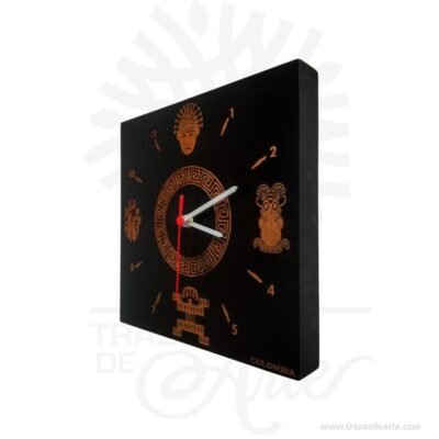Reloj Colombia Raíces