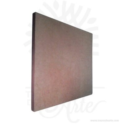 Retablo en Mdf de 3mm crudo de 60 X 56 cm