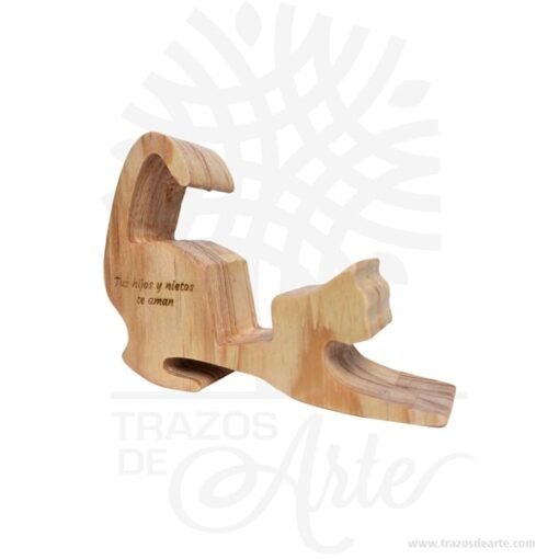 Soporte teléfono móvil gato
