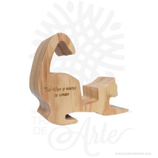 Soporte teléfono móvil gato