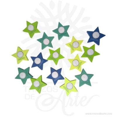 Soporte para Velas Estrella