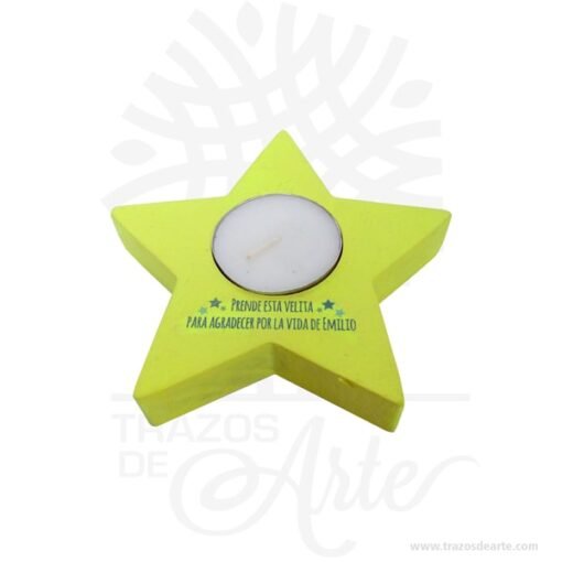 Soporte para Velas Estrella