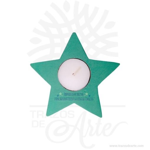 Soporte para Velas Estrella