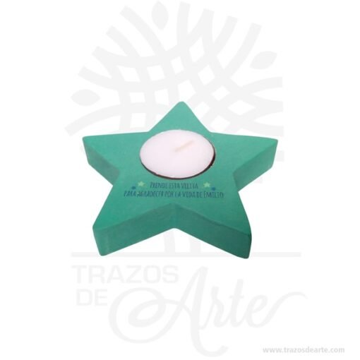 Soporte para Velas Estrella