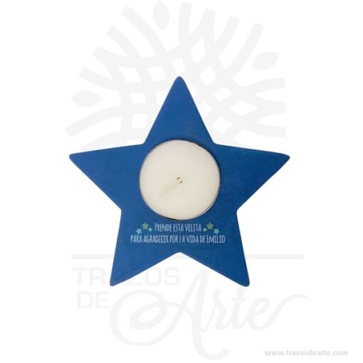 Soporte para Velas Estrella
