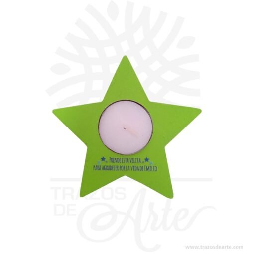 Soporte para Velas Estrella