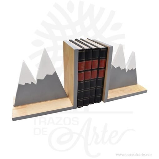 Sujetalibros montaña