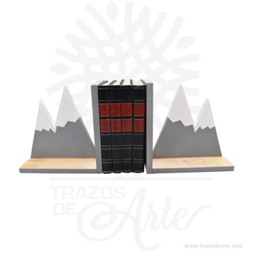Sujetalibros montaña