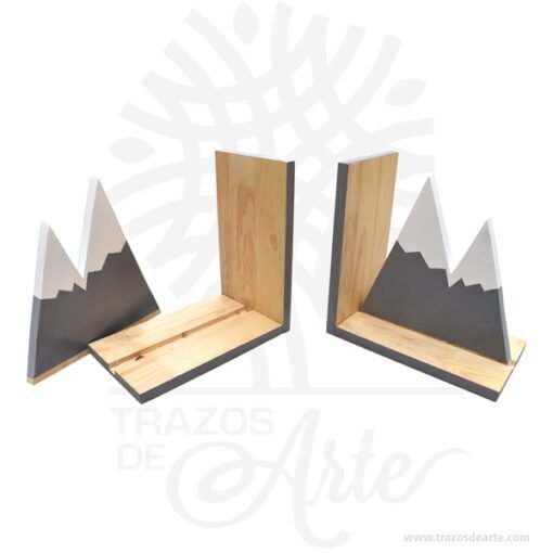 Sujetalibros montaña