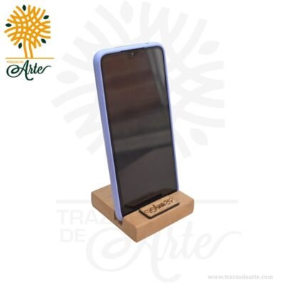 Soporte para Celular de madera MDF de 18 mm