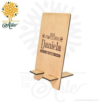 Soporte para Celular en MDF de 3 mm