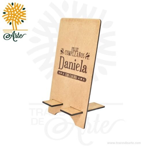 Soporte para Celular en MDF de 3 mm