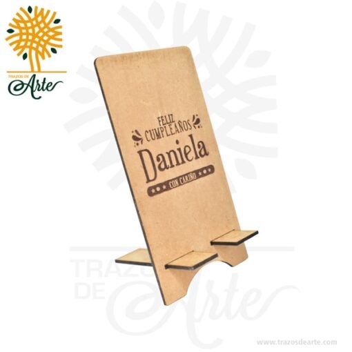 Soporte para Celular en MDF de 3 mm