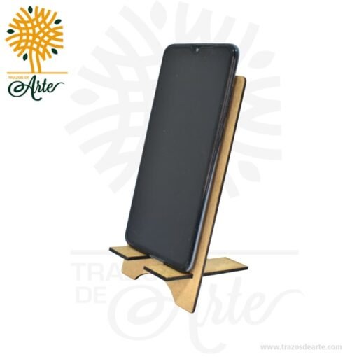 Soporte para Celular en MDF de 3 mm