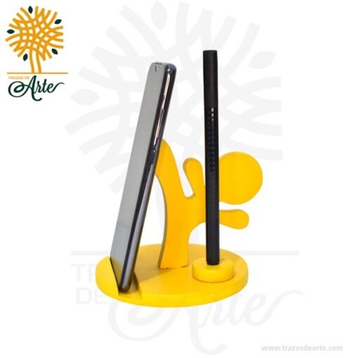 Soporte para teléfono móvil karate