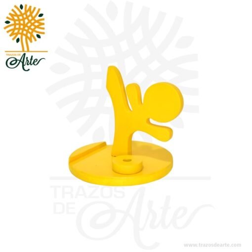 Soporte para teléfono móvil karate