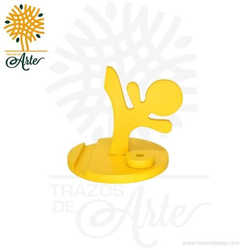 Soporte para teléfono móvil karate