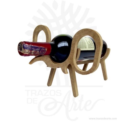 Soporte para vino Elefante