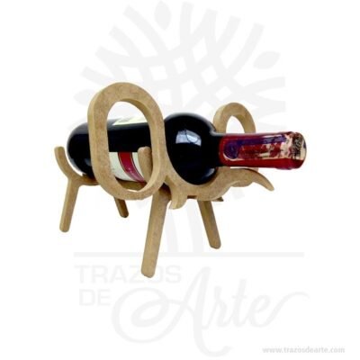 Soporte para vino Elefante