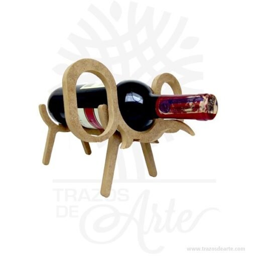 Soporte para vino Elefante