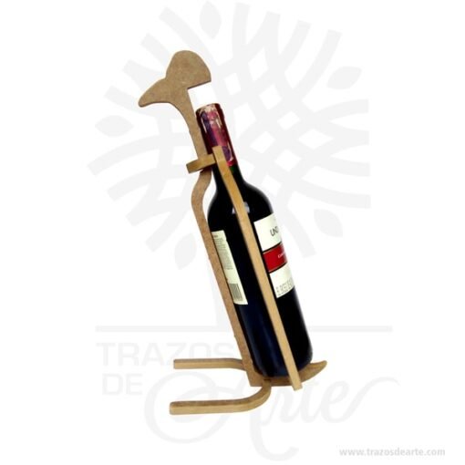 Soporte para vino Pingüino