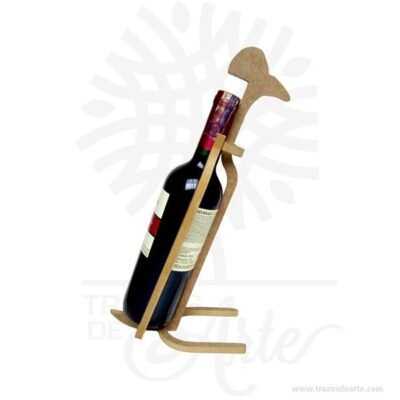 Soporte para vino Pingüino