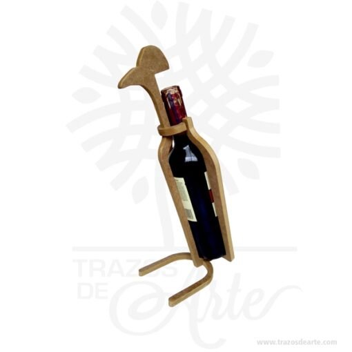Soporte para vino Pingüino