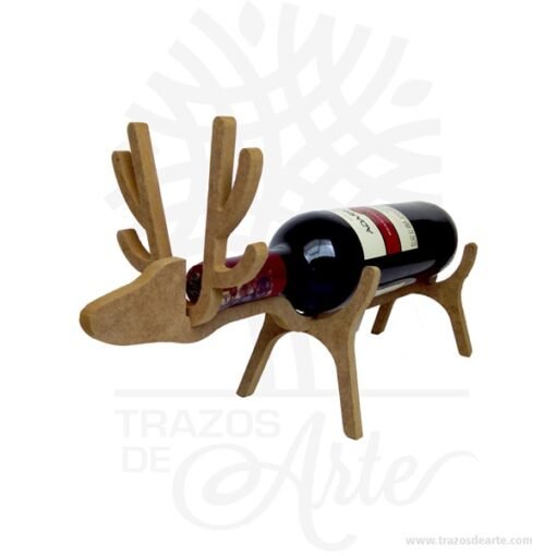 Soporte para vino Reno crudo proyecto
