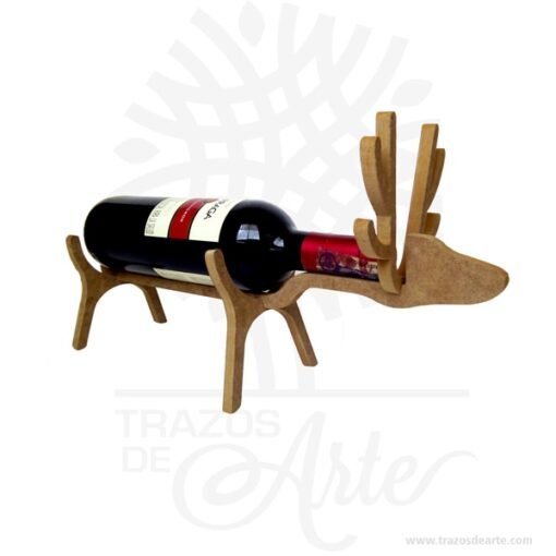 Soporte para vino Reno crudo proyecto