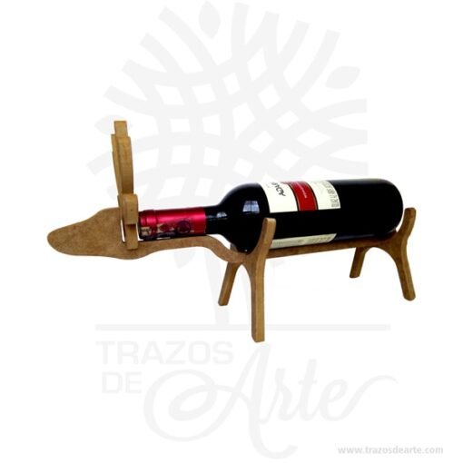 Soporte para vino Reno crudo proyecto