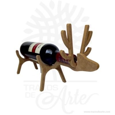 Soporte para vino Reno crudo proyecto