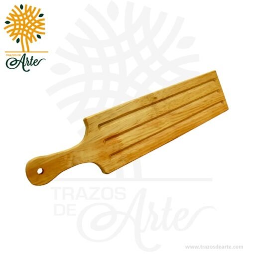Tabla de madera para pan