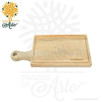 Tabla para picar en madera de pino