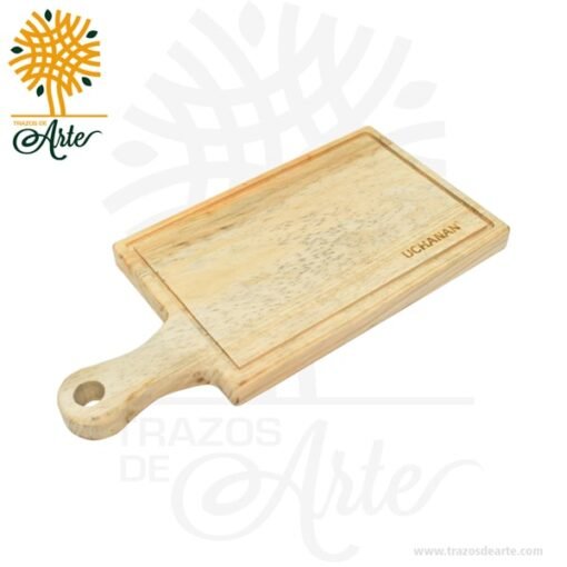 Tabla para picar en madera de pino