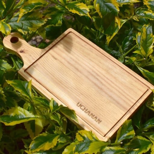 Tabla para picar en madera de pino