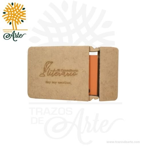 Tarjetero en MDF No. 1