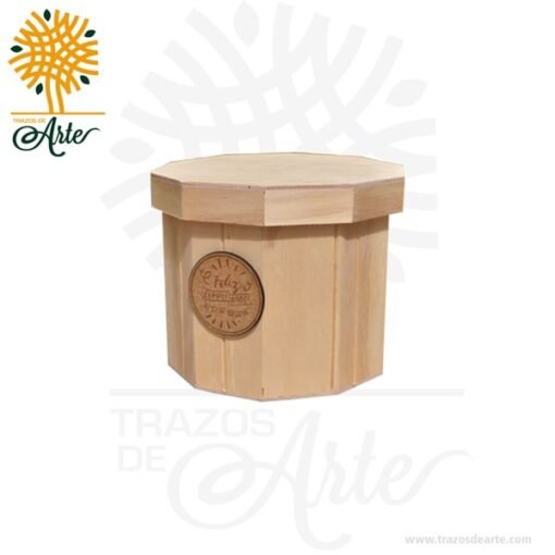 Tarro de madera