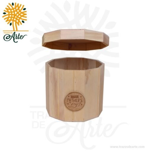 Tarro de madera
